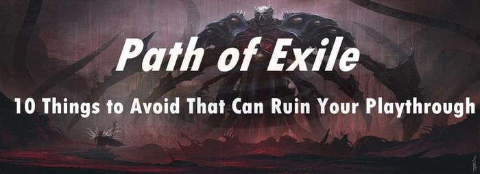 10 Things to Avoid That Can Ruin Your Playthrough pic